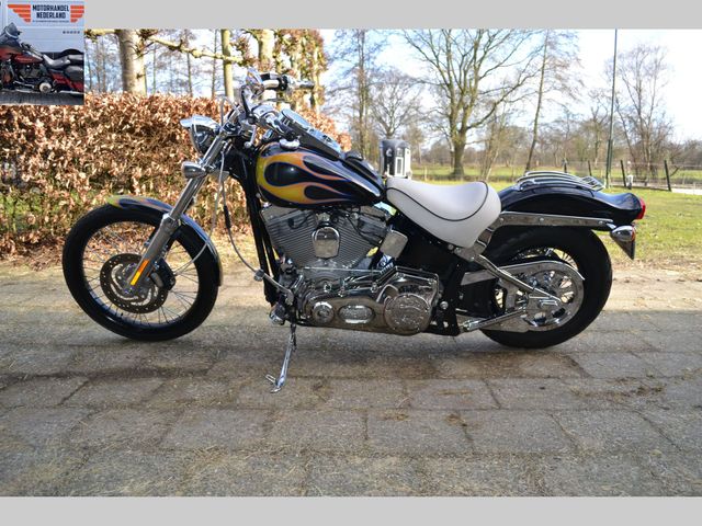 harley-davidson - softail-standard-fxst