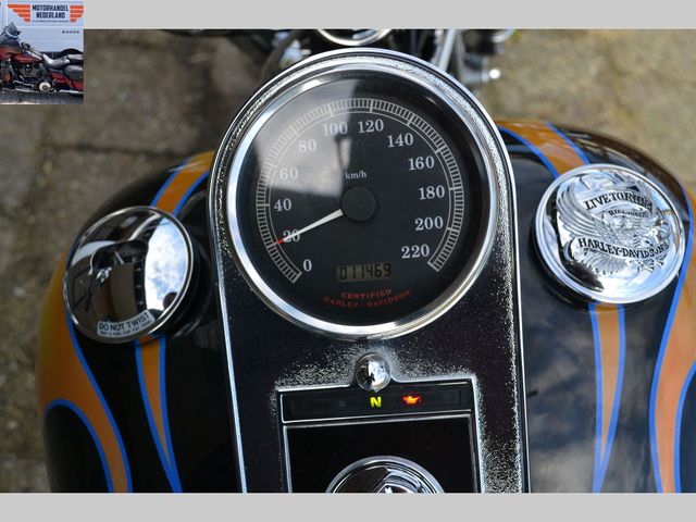 harley-davidson - softail-standard-fxst