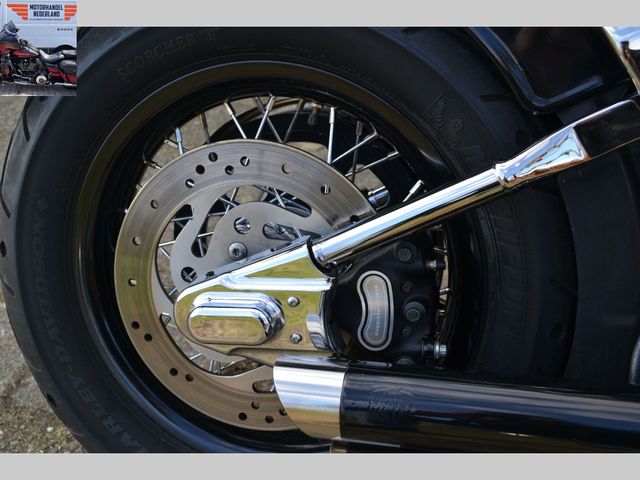 harley-davidson - softail-standard-fxst