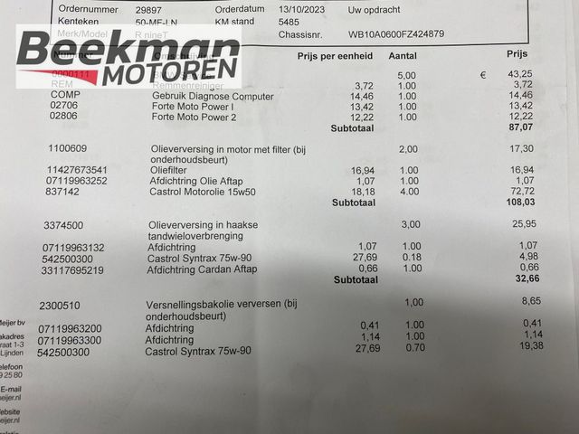 bmw - r-nine-t