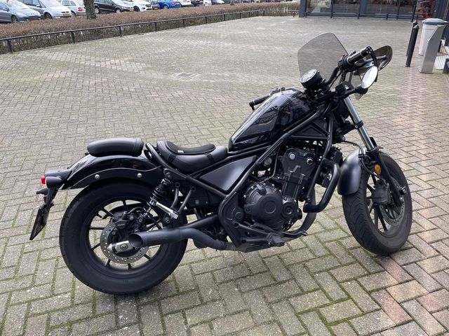 honda - cmx-500-rebel