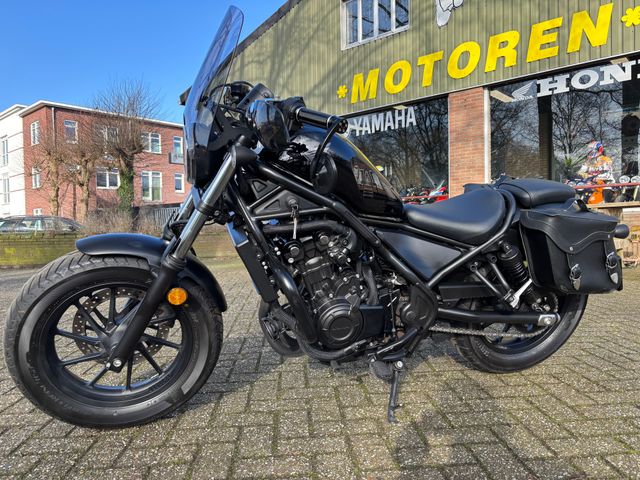 honda - cmx-500-rebel