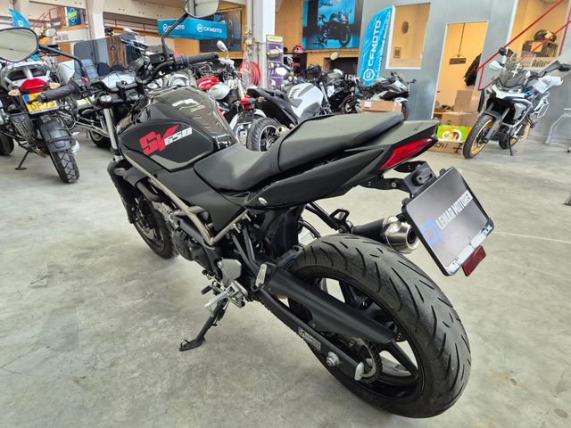 suzuki - sv-650-a