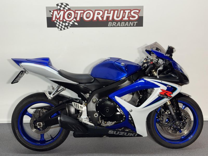 Suzuki GSX-R 600 2006 occasion