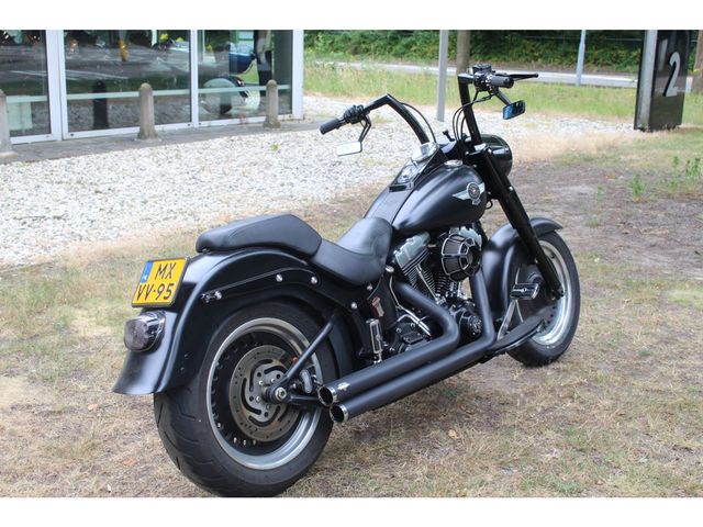 harley-davidson - fatboy