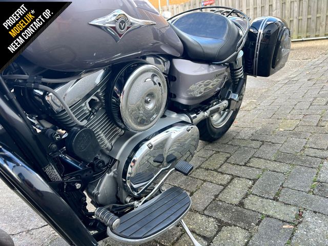 kawasaki - vn-1600-classic
