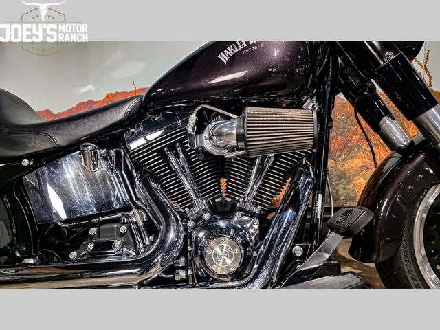 harley-davidson - fat-boy-flstf