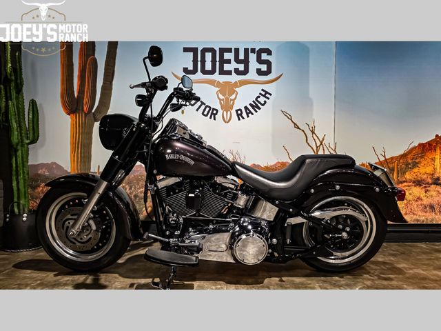 harley-davidson - fat-boy-flstf