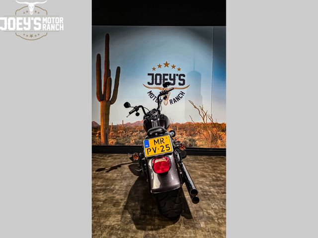 harley-davidson - fat-boy-flstf