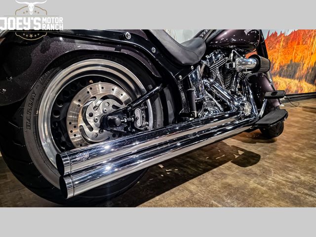 harley-davidson - fat-boy-flstf