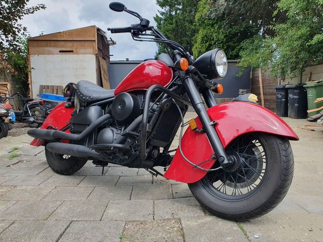 kawasaki - vn-800-drifter