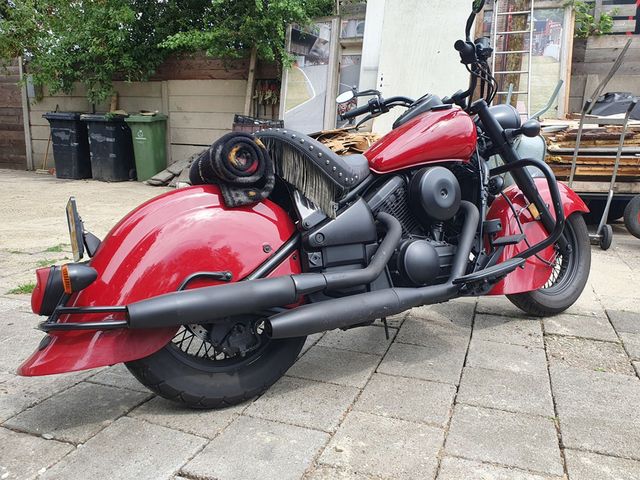 kawasaki - vn-800-drifter