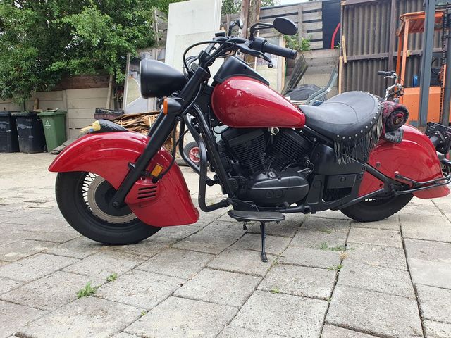 kawasaki - vn-800-drifter