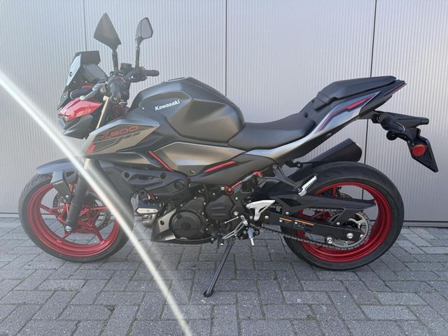kawasaki - z500-se