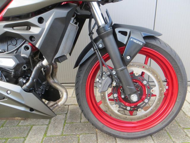 kawasaki - z500-se