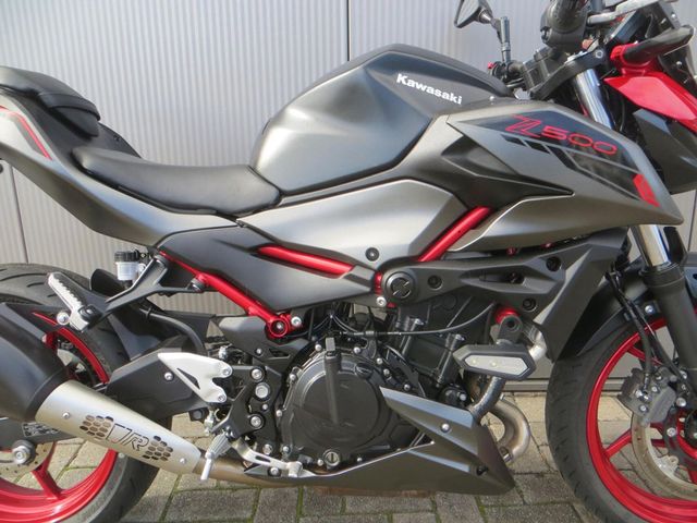 kawasaki - z500-se