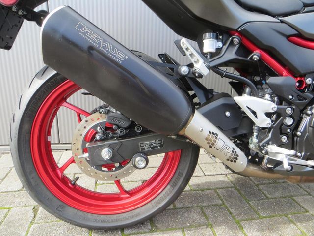 kawasaki - z500-se