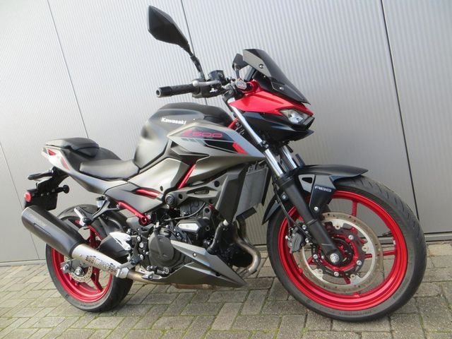 kawasaki - z500-se
