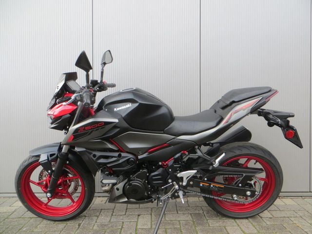 kawasaki - z500-se