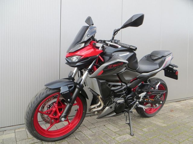 kawasaki - z500-se