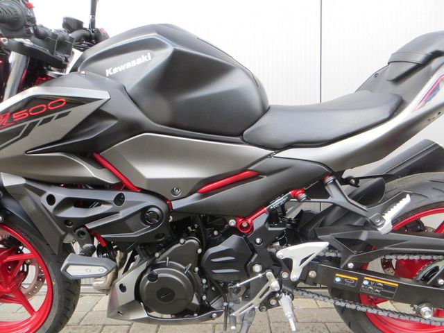 kawasaki - z500-se