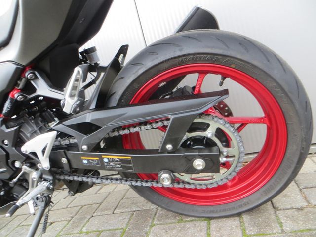 kawasaki - z500-se