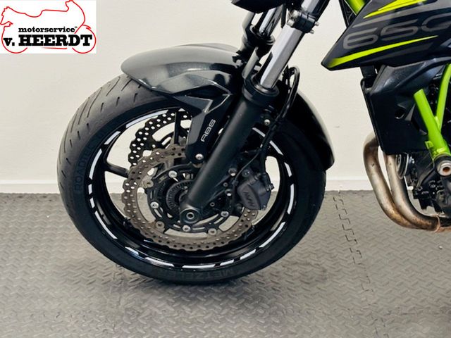 kawasaki - z650-abs