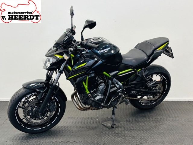 kawasaki - z650-abs