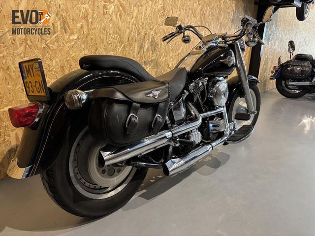 harley-davidson - fat-boy-flstf