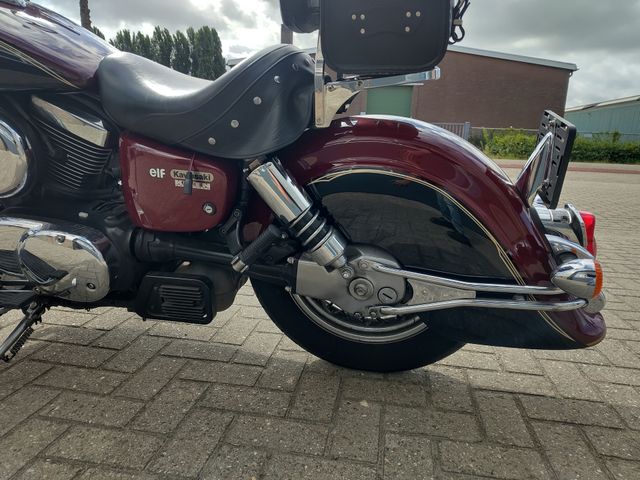 kawasaki - vn-1500-drifter
