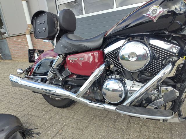 kawasaki - vn-1500-drifter