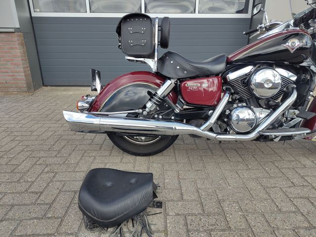 kawasaki - vn-1500-drifter