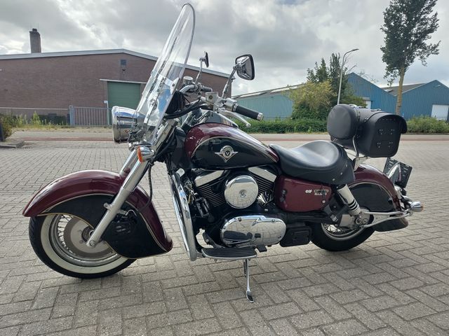 kawasaki - vn-1500-drifter