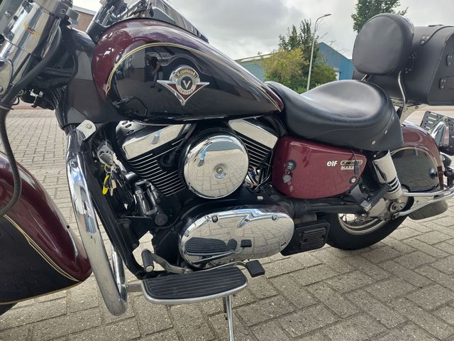 kawasaki - vn-1500-drifter