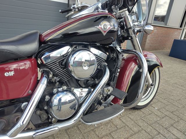kawasaki - vn-1500-drifter