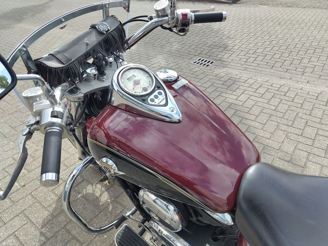 kawasaki - vn-1500-drifter