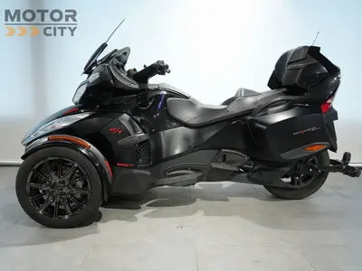 CAN-AM SPYDER RT LIMITED – foto 3