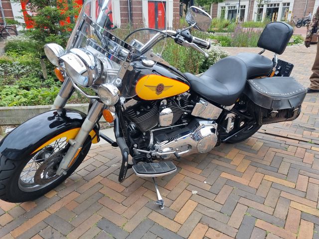 harley-davidson - fat-boy-flstf