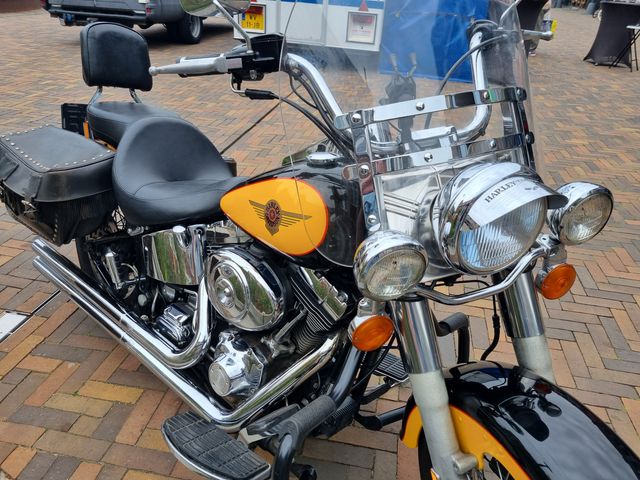 harley-davidson - fat-boy-flstf