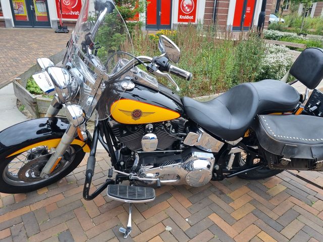 harley-davidson - fat-boy-flstf