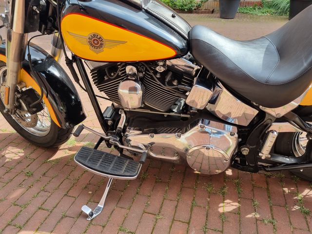 harley-davidson - fat-boy-flstf