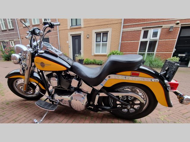 harley-davidson - fat-boy-flstf