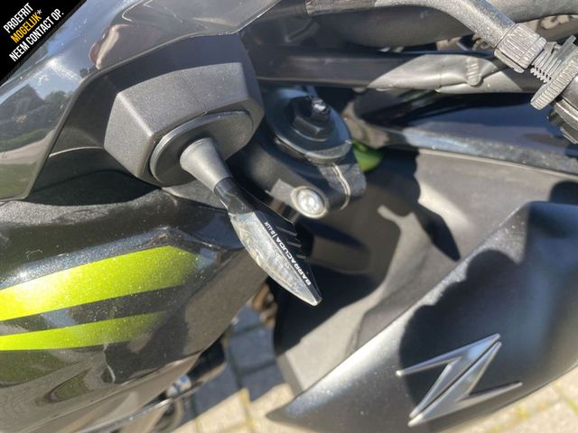 kawasaki - z900-performance