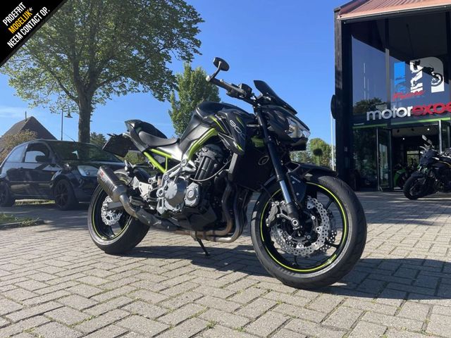 kawasaki - z900-performance