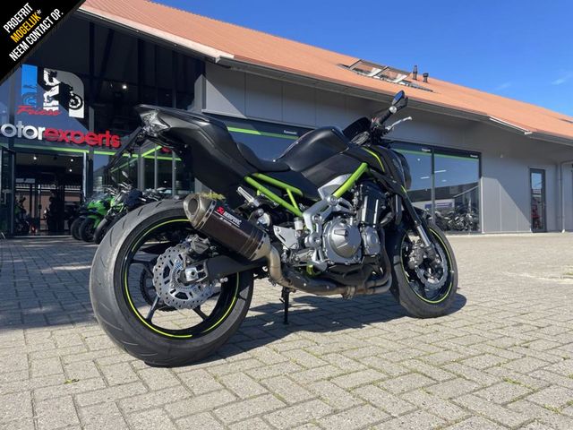 kawasaki - z900-performance