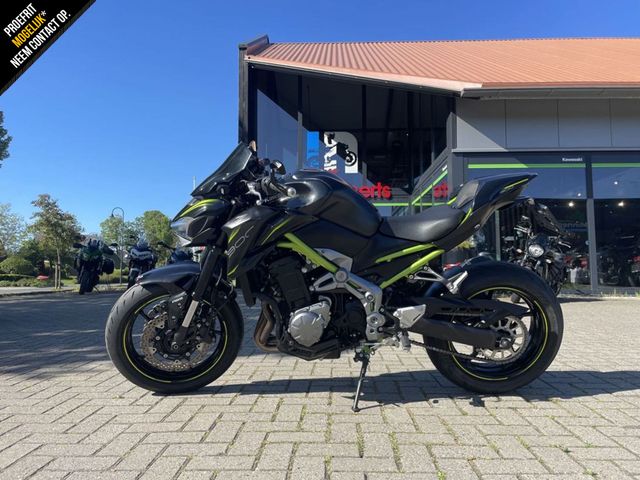 kawasaki - z900-performance