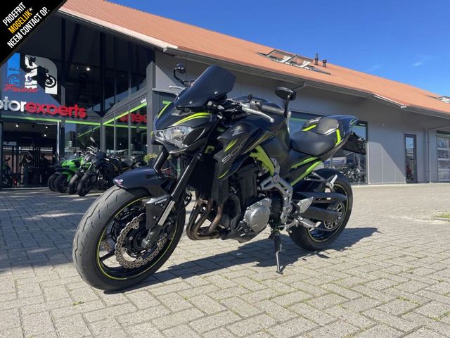 kawasaki - z900-performance