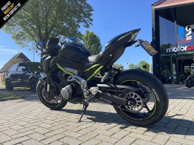 kawasaki - z900-performance