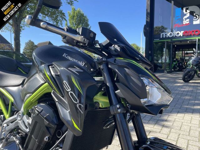kawasaki - z900-performance