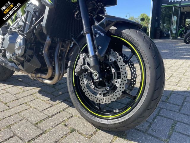 kawasaki - z900-performance